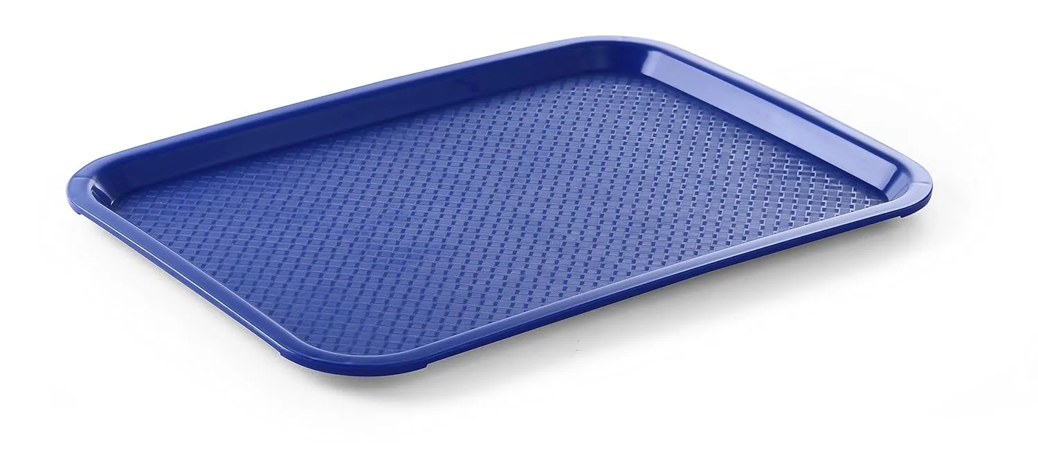 Bandeja De Servir De Melamina 45x30 Cm – Diseño Exótico, Fácil De Limpiar Y Apilar, Para Cocina O Desayunos