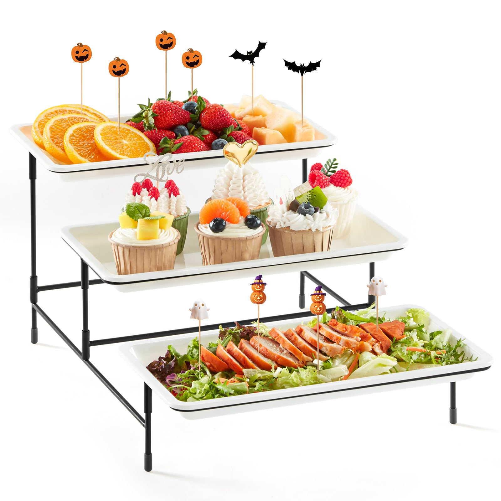 Elegancia en Bandejas para Eventos - Top 1