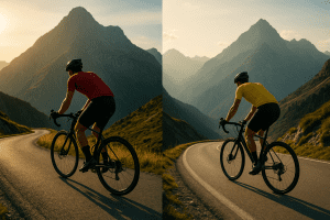 Ciclismo con Dale Atkinson, fundador de Rosendale Design