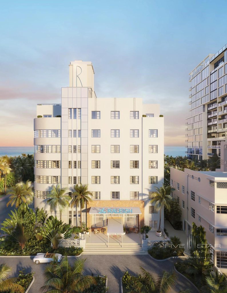 El regreso de The Raleigh en Miami Beach