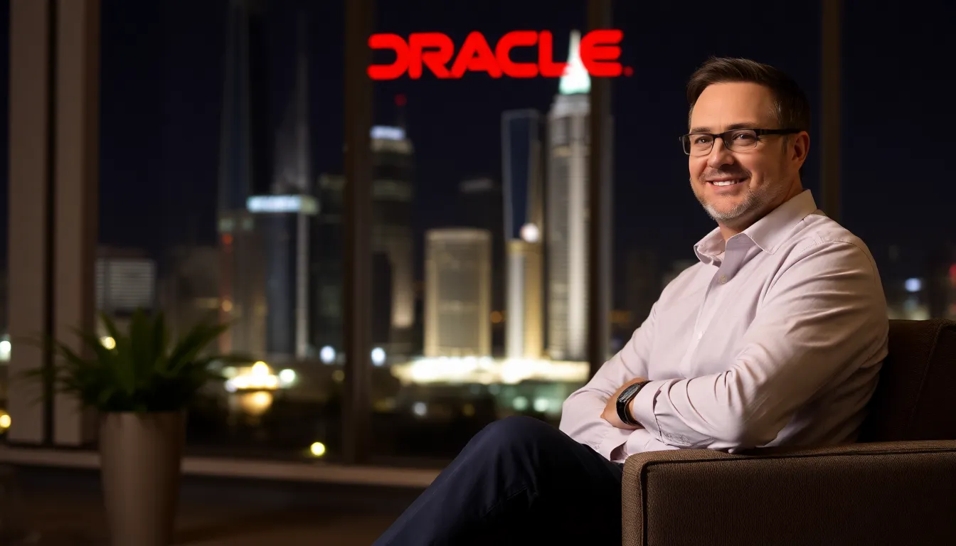 Entrevista destacada con Alex Alt, director general de Oracle ...